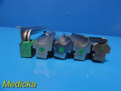 SUNMED & andere 68063 MIL3/GMIL2 Flexicare/MIL1 F/O Laryngoskopklingen ~ 18321 - Bild 7 von 9