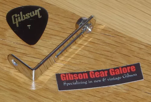 Gibson Les Paul Pickguard Bracket Chrome Guitar Parts Custom Standard Studio HP