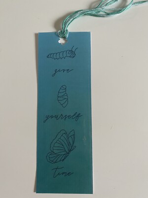 Give Yourself Time Bookmark