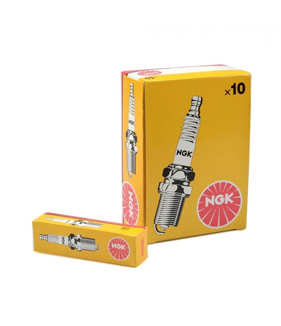 Bougies de motoculture NGK B4-LM pack de 10 avec électrode de nickel robuste