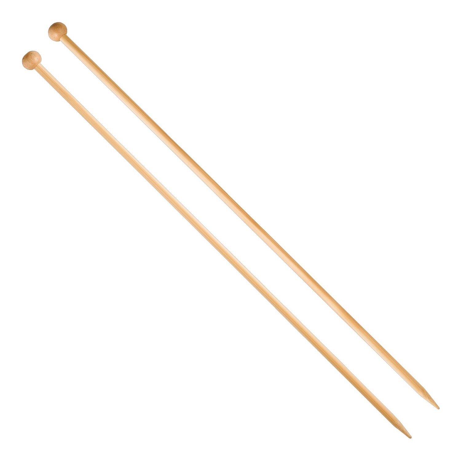 Bamboo Jacket Knitting Needles by Addi | Size: 8mm/25cm