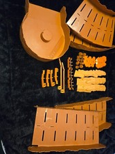 Two Sets Schaper Stomper Action Track System "Earthquake Alley Sets" Some Wear