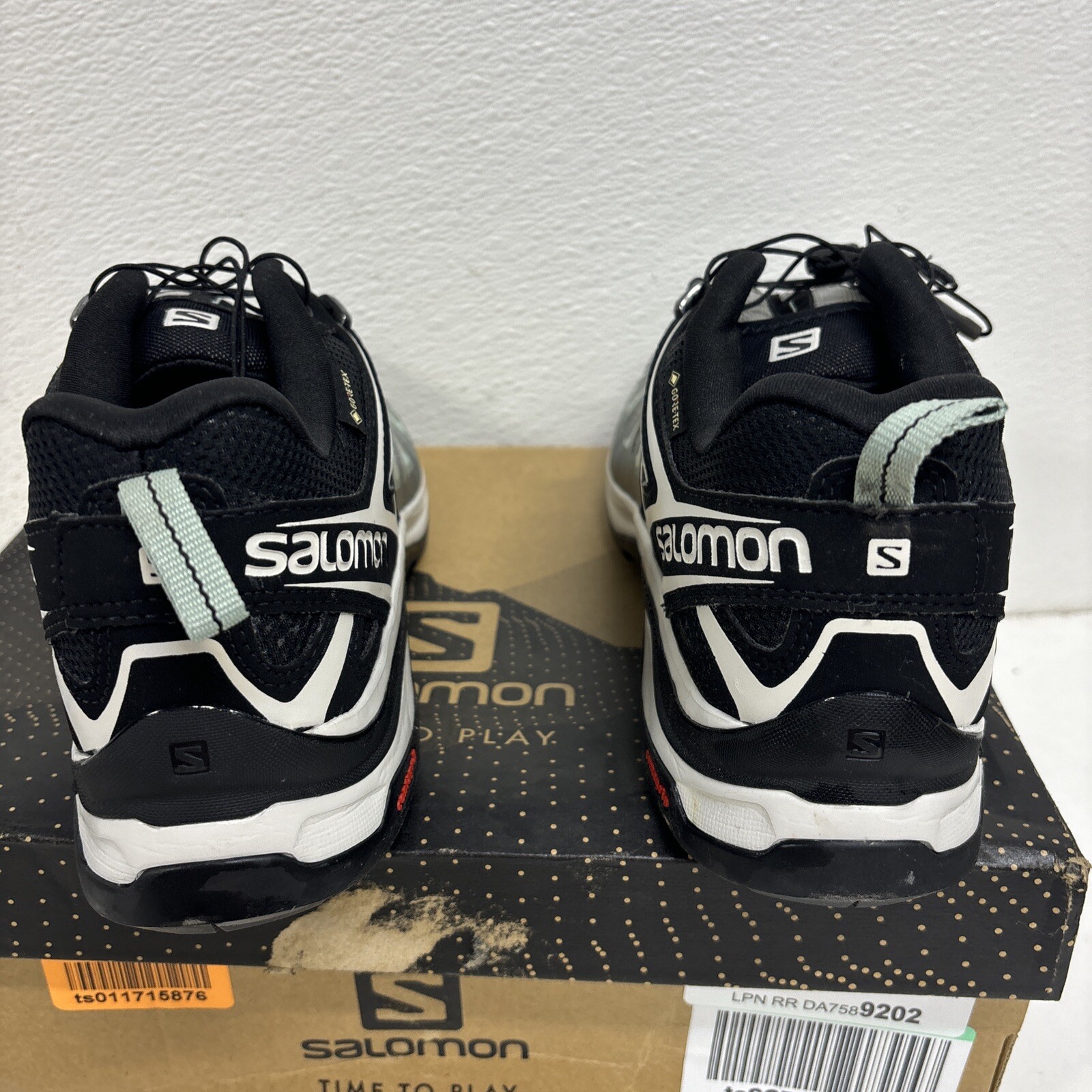 Sneakers da trail running Salomon x Ultra 3 GTX da donna taglia 9 5 nere verdi #m1