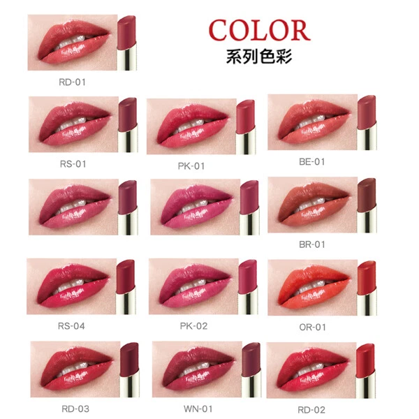 [KANEBO MEDIA] Lápiz labial cremoso hidratante Bright Up Rouge 3,1 g JAPÓN NUEVO Foto 2 de 4