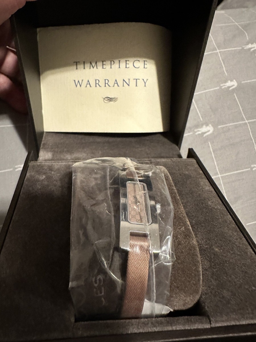 Gucci Women's Watch 3900L 3900 L Series Swiss Stainless Steel