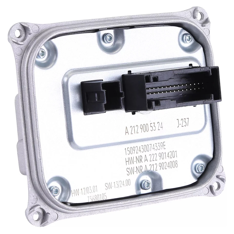 For Mercedes E-Class A2129005324 FULL LED Headlight Ballast Control Module Unit - Image 2 of 4