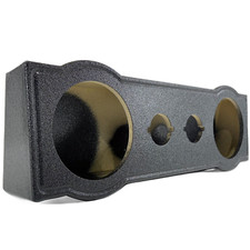 Universal Speaker Panel 2x8" Tweters Speaker Pod Enclousure Box