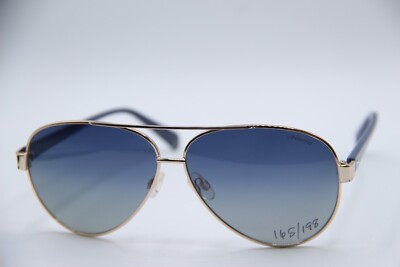 NEW POLAROID PLD4061/S 3YG27 GRADIENT GOLD AUTHENTIC DESIGNER SUNGLASSES 61-11