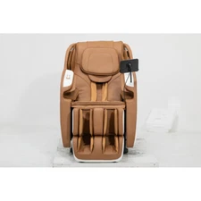 Back Heat Full Body Zero Gravity Massage Chair - Foot Rollers,LCD Touch,SL Track