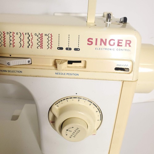 Singer 4830C Sewing Machine with Foot Pedal Electronic Control eBay