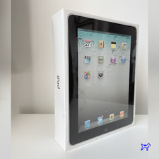 Factory Sealed First-Generation iPad 2010 - Also Includes Factory Shipping Box