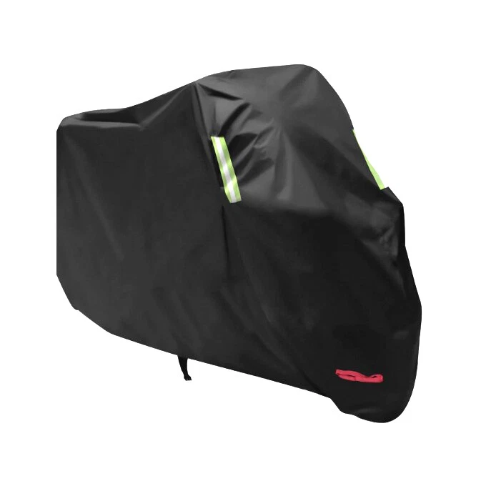 Cubierta impermeable L para moto Kawasaki Ninja 250 300 400 650 ZX6R ZX7R ZX9R Foto 3 de 4