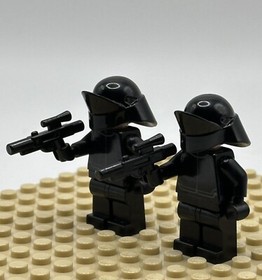 LEGO Star Wars sw0671 First Order Crew Members (2) USED & some Scratch Marks