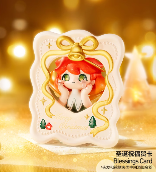 Authentic AZURA Warm Christmas series Confirmed Blind Box Figure