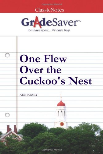 GradeSaver (TM) ClassicNotes One Flew Over the Cuckoos Nest: Study Guide, Chaina - Picture 1 of 1