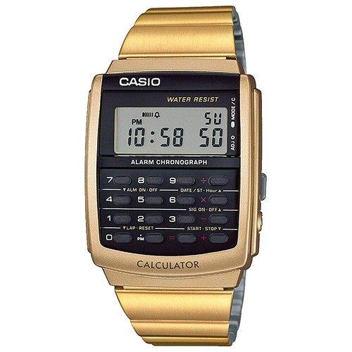 Ultra Rare] Casio CA-60 Vintage Digital Calculator Watch JAPAN
