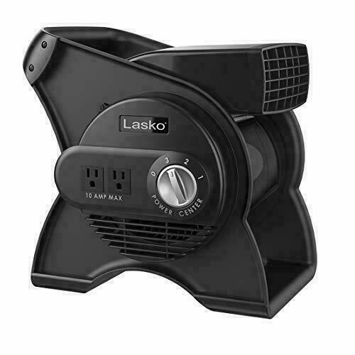 Buy Lasko High Velocity Pro Pivoting Utility Fan (U12104) online | eBay