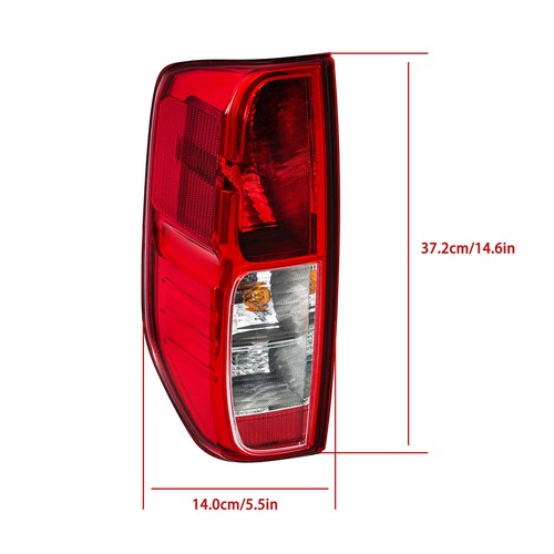 Pair Tail Light Assembly For 2005-2021 Nissan Frontier 09-12 Equator Brake Lamp - Picture 12 of 14