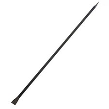 Crow Bar Pry Wrecking Lever Tool Extra Long 5ft (60") Digging Bar