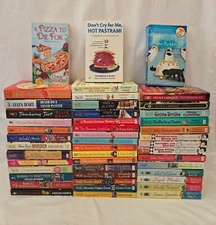 Cozy Mystery Books - Choose Your Own Mystery!  Culinary Murder Mysteries