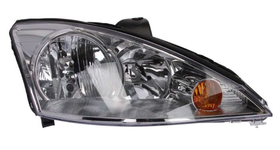 Phare avant droit Ford Focus pour remplacer une optique cassée H1 H7 2001-2004