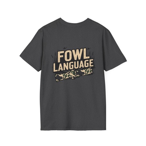 Southern Fate Fowl Language T-Shirt Duck hunting shirt for Men and Women - Picture 32 of 46