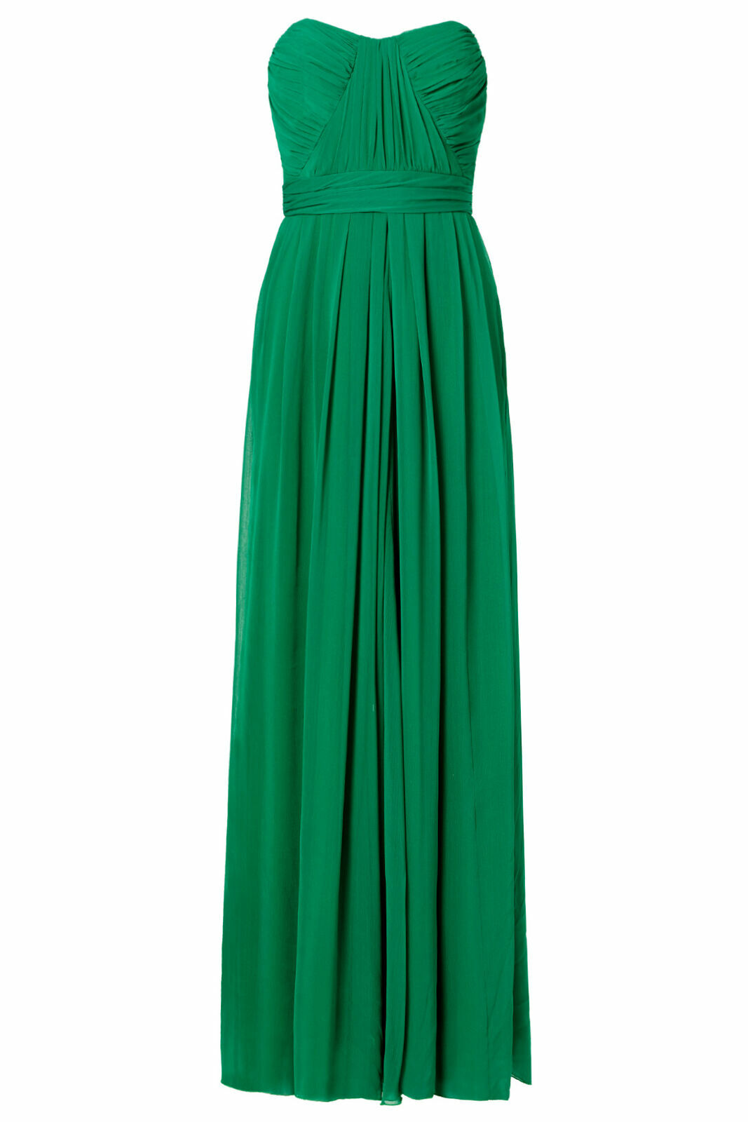 badgley mischka green dress