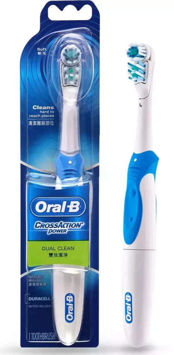 Cross on sale action toothbrush