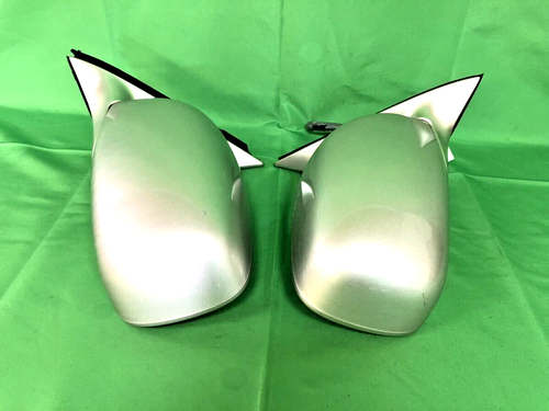 TOYOTA CELSIOR UCF31 UCF30 LEXUS LS430 Genuine Power Door side Mirror Silver - Picture 2 of 6
