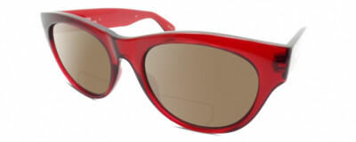Smith Optics Sophisticate-Imm Damen Polarized Bifokale Sonnenbrille Kristall Rot