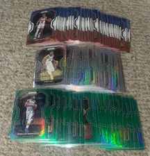 2020-21 Panini Prizm Basketball Parallel You Pick Silver, Green, Red White Blue