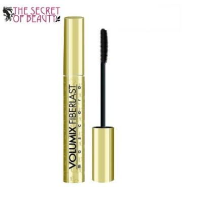 Eveline Volumix Fiberlast Black Mascara Full Volume & Lift Up Thickening