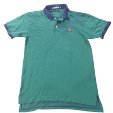 Polo RALPH LAUREN Golf Mens XL Green Shirt Embroidered Crest Shield