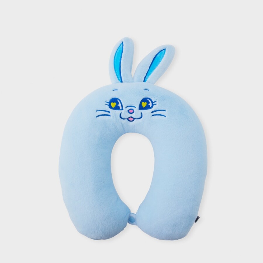 NewJeans TOKKI SITTING CUSHION クッション 新品 公式 ] LINE FRIENDS x NewJeans 2nd MD : TOKKI PLUSH NECK
