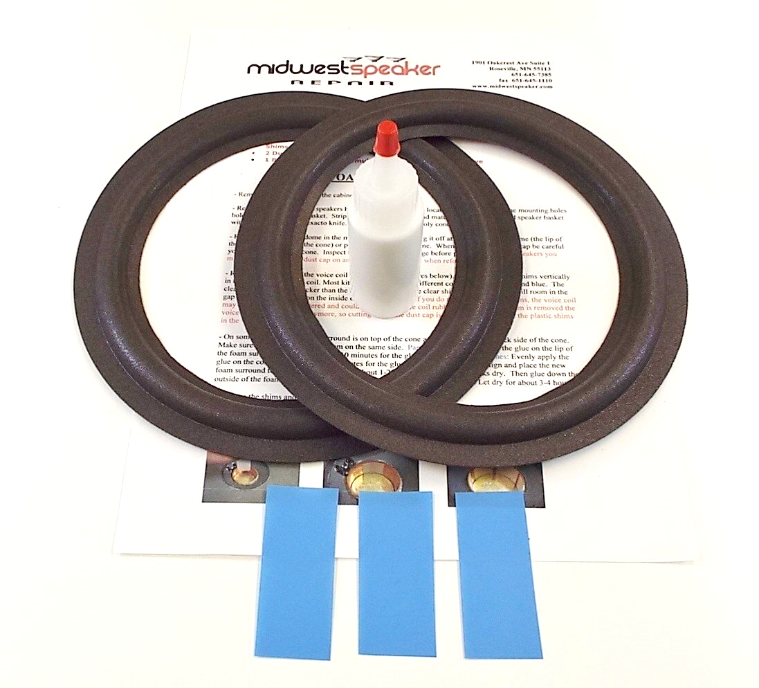 Acoustic Research AR18 AR-18 AR18BX Speaker Repair Foam Kit | For