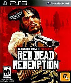 2010 Red Dead Redemption 1 Sony Playstation 3 Sealed VGA 85+ PAL