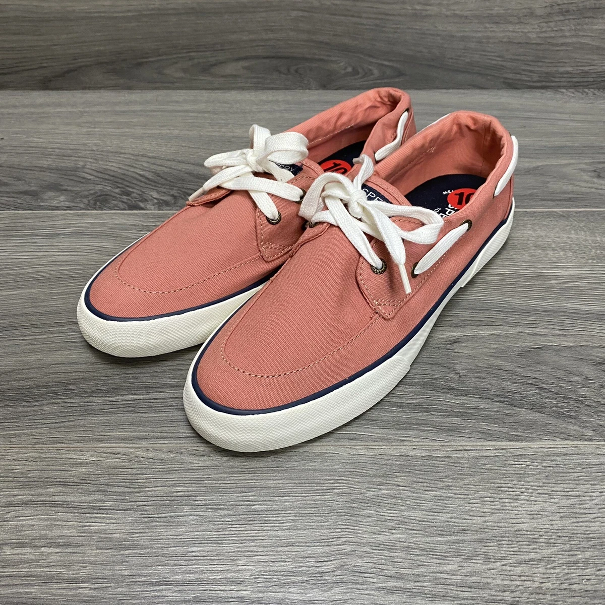 Sperry Womens Boat Shoes Size 10 Rose Sperry Shoes STS83189 eBay