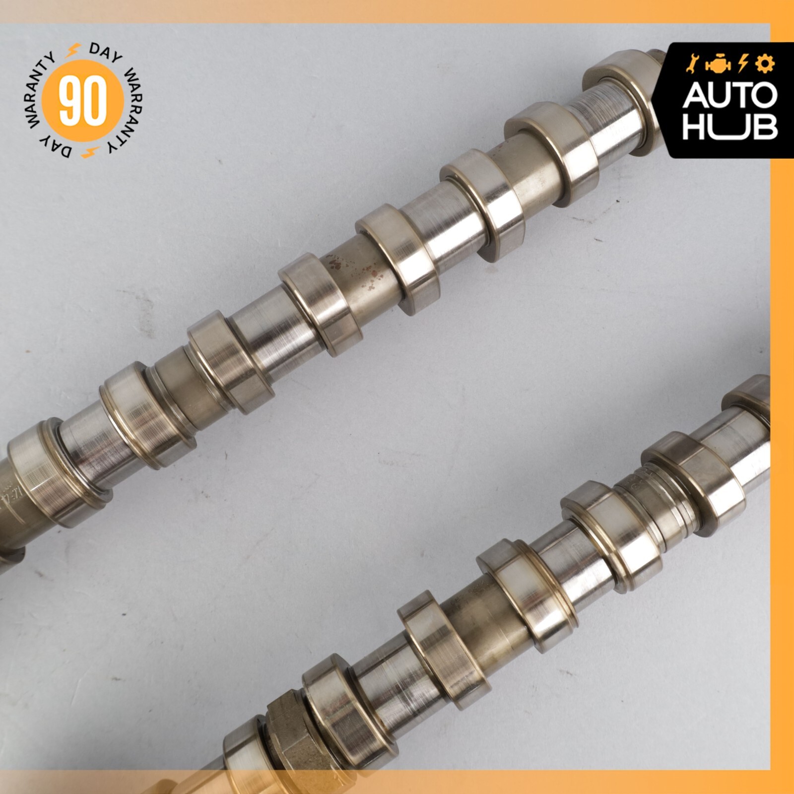 03-13 Bentley Flying Spur GTC 6.0L Right Intake & Exhaust Camshaft Set OEM 78k