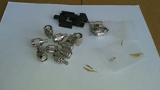 10 pack TNC Male crimp for  LMR-240  RG-8X Cable 50 ohm Connector