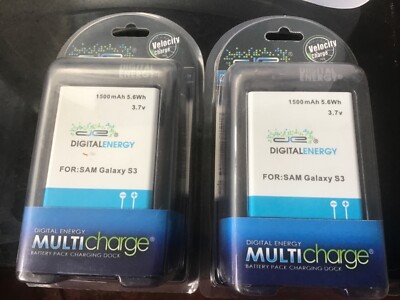 Digital Energy  Battery Pack Charging Dock For Samsung Galaxy S3 - Deal