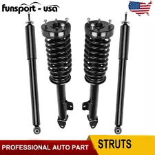 4PC Front + Rear Shocks Struts Assembly For 2006-2010 Dodge Charger Chrysler 300