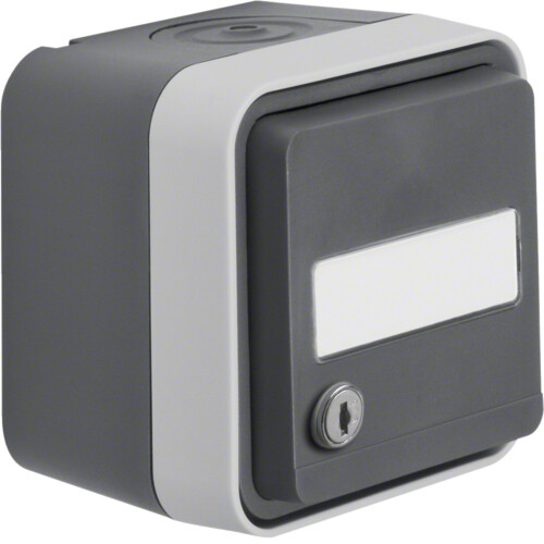 AC power outlet with lock EU socket 220V 16A IP55 keylock outdoor