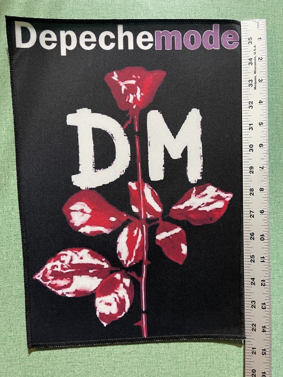 Depeche Mode MAXI-CD 15枚セット Depeche Mode Violator Large Back Patch: Digital Print, Sew