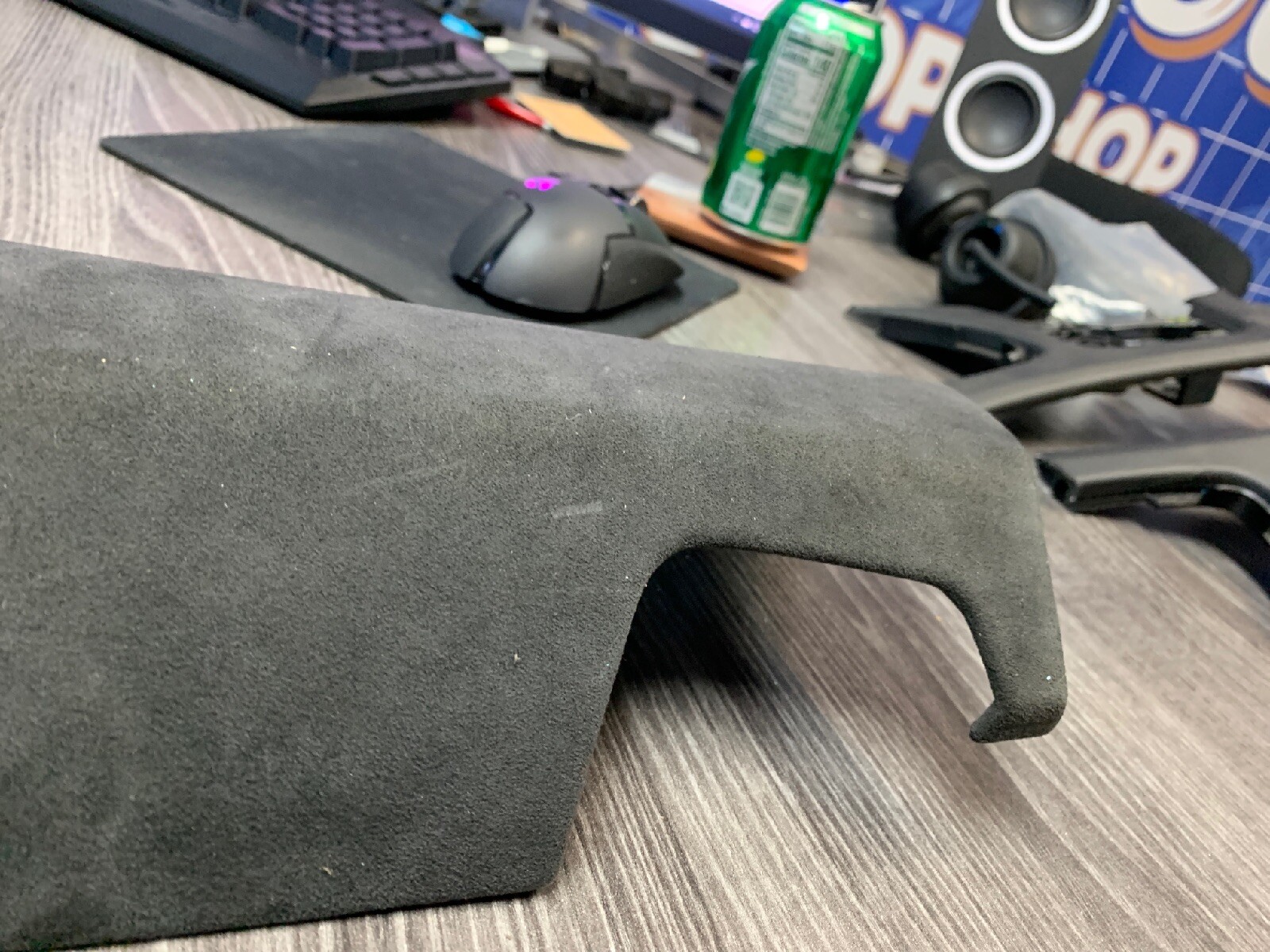 lamborghini huracan Ledft Driver Side Interior Pillar Panel Trim A Pillar 