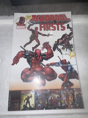 DEADPOOL FIRSTS TP TPB $34.99srp New Mutants 98 Rob Liefeld Joe