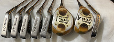 MacGregor JACK NICKLAUS VIP MEN RH Iron 3,5,6,7,9 Wood 1,4 bonus 5iron Vintage