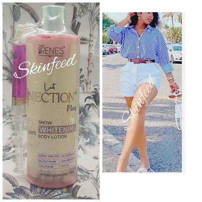 Lait Tera Irene's SNOW Whitening Body Lotion Body Milk. Spf 30. 400ml X 1. 