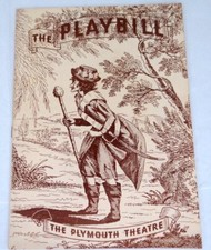 1942 The Playbill The Plymouth Theatre Guest In The House