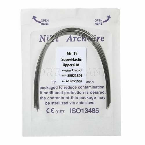 Dental Orthodontic Bracket Braces Roth/MBT 345 Hooks /Super Arch Wire Niti Round - Picture 82 of 167