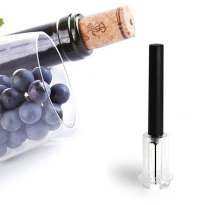 Home Garden Bar Wine Accessories Research Unir Net Hot Red Wine Bottle Opener Cork Remover Easy Air Pump Pressure Corkscrew Tools